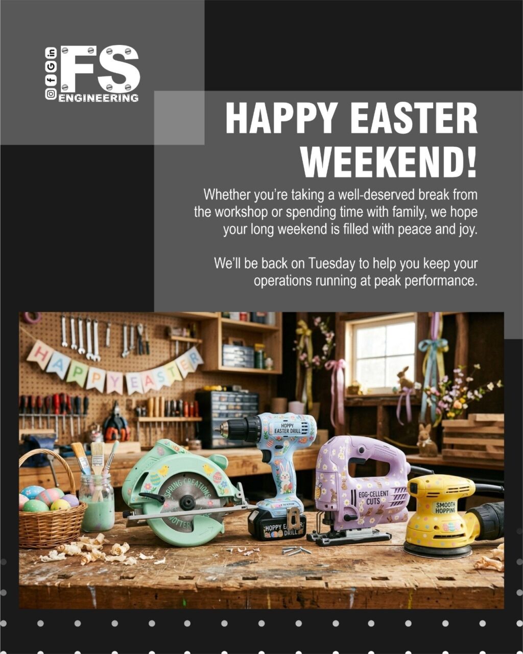 Instagram post from fs_engineering_bloem. This post is in position 1.